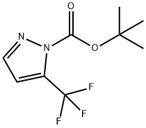 tert-Butyl 5-(trifluoromethyl)pyrazole-1-carboxylate|