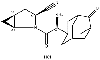 沙格列汀杂质, 2173146-35-3, 结构式