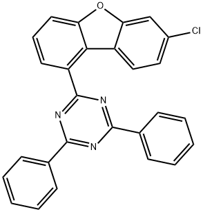 2173555-54-7 2-(7-氯二苯并[B,D]呋喃-1-基)-4,6-二苯基-1,3,5-三嗪