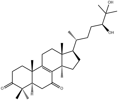 Lucidumol A Struktur