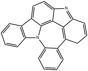 1H-Benzo[b]diindolo[4,3,2-def:3',2',1'-jk][1]benzazepine Structure