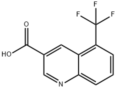 2177258-20-5 5-三氟甲基喹啉-3-甲酸