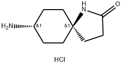 (Meso-5R,8R)-8-Amino-1-Azaspiro[4.5]Decan-2-One Hydrochloride|(Meso-5R,8R)-8-Amino-1-Azaspiro[4.5]Decan-2-One Hydrochloride