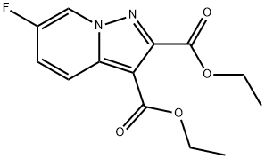 2177264-02-5 Pyrazolo[1,5-a]pyridine-2,3-dicarboxylic acid, 6-fluoro-, 2,3-diethyl ester