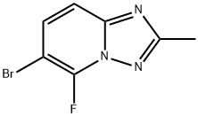 [1,2,4]Triazolo[1,5-a]pyridine, 6-bromo-5-fluoro-2-methyl-|