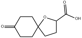 8-氧代-1-氧杂螺[4.5]癸烷-2-羧酸,2177267-53-5,结构式