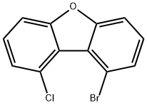 Dibenzofuran, 1-bromo-9-chloro- Structure