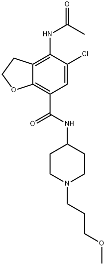 Prucalopride Impurity M Struktur