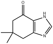 6,6-dimethyl-4,5,6,7-tetrahydro-1H-1,3-benzodiazol-4-one Structure