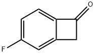 Bicyclo[4.2.0]octa-1,3,5-trien-7-one, 3-fluoro- 结构式