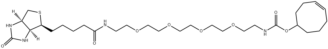 (4E)-TCO-PEG4-biotin|生物素-PEG4-TCO