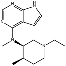 Tofacitinib Related Compound 16 Struktur