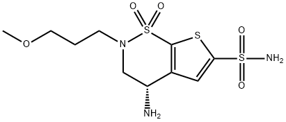 Brinzolamide Impurity9 Struktur