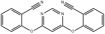 Azoxystrobin Impurity 2 Struktur