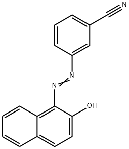 21856-56-4 Benzonitrile, 3-[2-(2-hydroxy-1-naphthalenyl)diazenyl]-