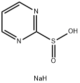 嘧啶-2-亚磺酸钠,2188151-68-8,结构式