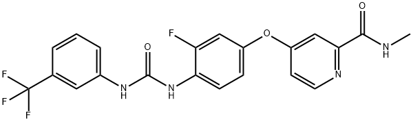 Regorafenib Impurity 9,2188236-16-8,结构式