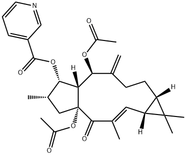 大戟因子L8 结构式