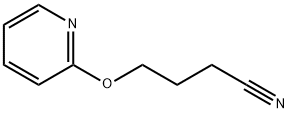 4-(pyridin-2-yloxy)butanenitrile Struktur