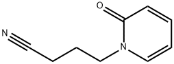 4-(2-oxo-1,2-dihydropyridin-1-yl)butanenitrile Structure