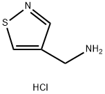 C-异噻唑-4-基甲胺二盐酸盐, 2193067-17-1, 结构式