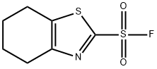 4,5,6,7-tetrahydro-1,3-benzothiazole-2-sulfonyl fluoride Structure