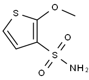 2-methoxythiophene-3-sulfonamide 结构式