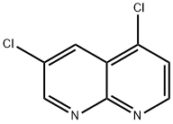 3,5-Dichloro-1,8-naphthyridine Structure