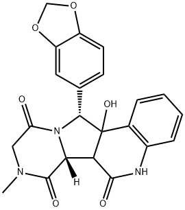 Tadalafil Impurity 37 Struktur