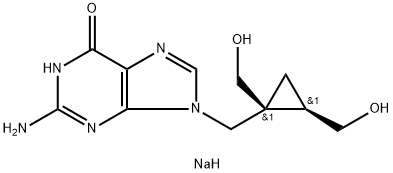 化合物 EPROCICLOVIR NA,219657-36-0,结构式