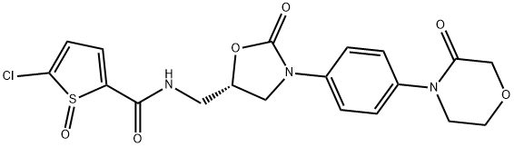 Rivaroxaban Impurity 43 Structure