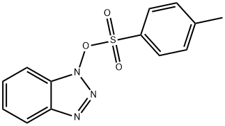 Benzenesulfonic acid, 4-methyl-, 1H-benzotriazol-1-yl ester