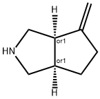 Cyclopenta[c]pyrrole, octahydro-4-methylene-, (3aR,6aR)-rel-|