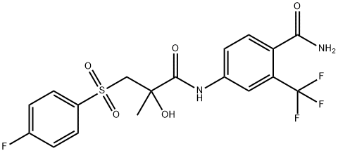 比卡鲁胺杂质13 结构式