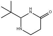 4(1H)-Pyrimidinone, 2-(1,1-dimethylethyl)tetrahydro-,220116-67-6,结构式