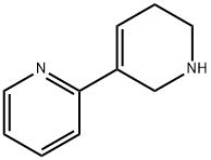 2,3'-Bipyridine, 1',2',5',6'-tetrahydro- Struktur