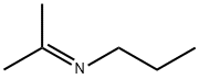 1-Propanamine, N-(1-methylethylidene)- 结构式
