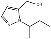 (1-sec-butyl-1H-pyrazol-5-yl)methanol Structure