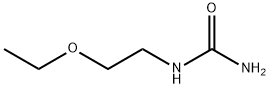 (2-ethoxyethyl)urea Struktur