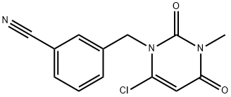 Alogliptin Impurity 16 Struktur