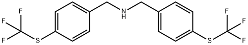 2204280-41-9 Benzenemethanamine, 4-[(trifluoromethyl)thio]-N-[[4-[(trifluoromethyl)thio]phenyl]methyl]-
