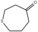 硫杂环庚烷-4-酮 结构式