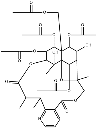 Aquifoliunine E-III 结构式
