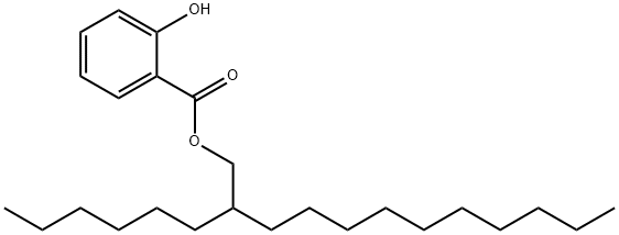 220778-06-3 Benzoic acid, 2-hydroxy-, 2-hexyldodecyl ester