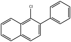 1-氯-2-苯基萘, 22082-92-4, 结构式