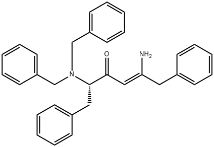Lopinavir intermediate Struktur