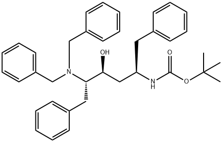 Ritonavir Impurity 8 化学構造式