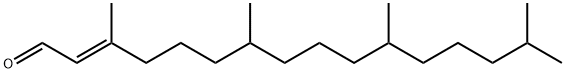 2-Hexadecenal, 3,7,11,15-tetramethyl-, (2E)-