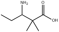 Pentanoic acid, 3-amino-2,2-dimethyl- Struktur