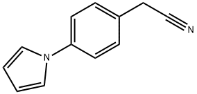 Benzeneacetonitrile, 4-(1H-pyrrol-1-yl)- 结构式